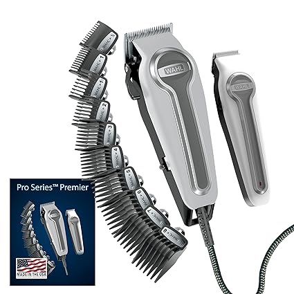 Clipper and Cordless Trimmer Kit for Hair Clipping