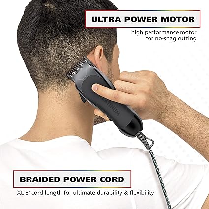 Corded Trimmer for Home Haircutting